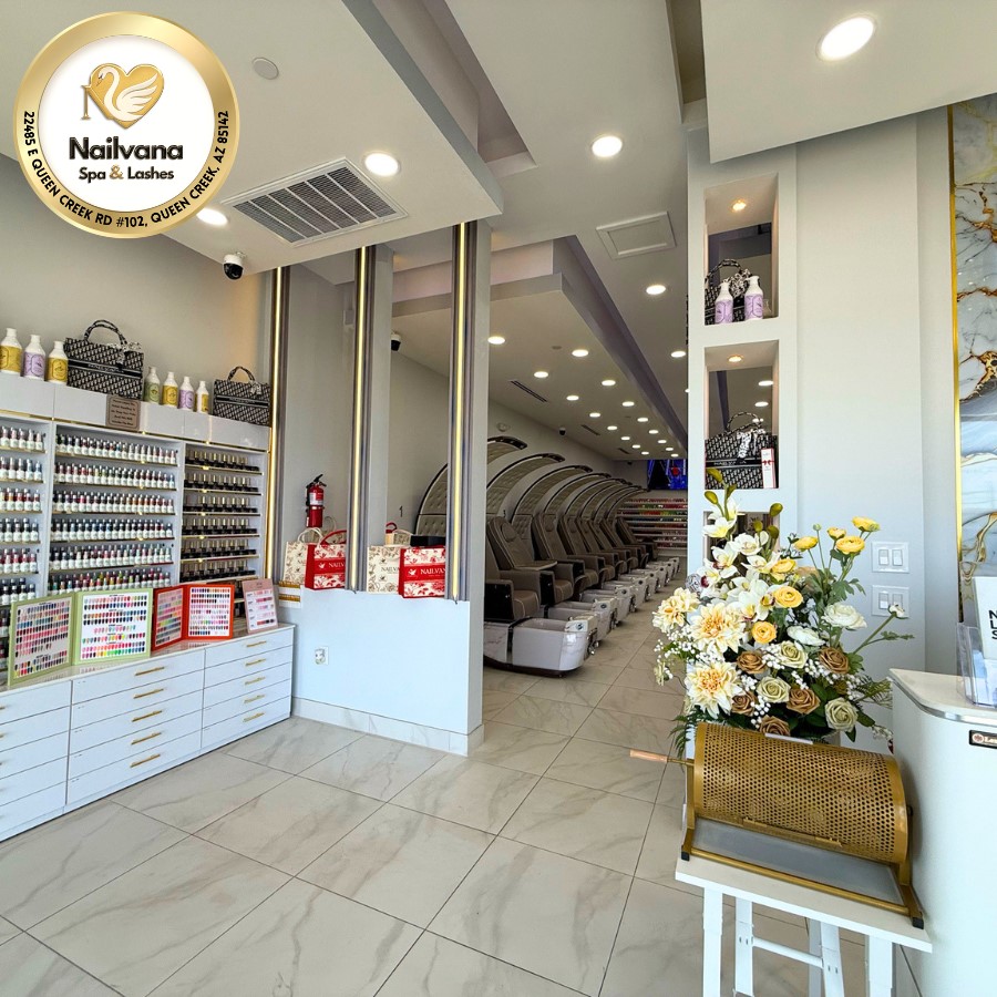 Nailvana Spa and Lashes - Interior - Facilities 